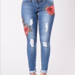 Runway Rose Jeans